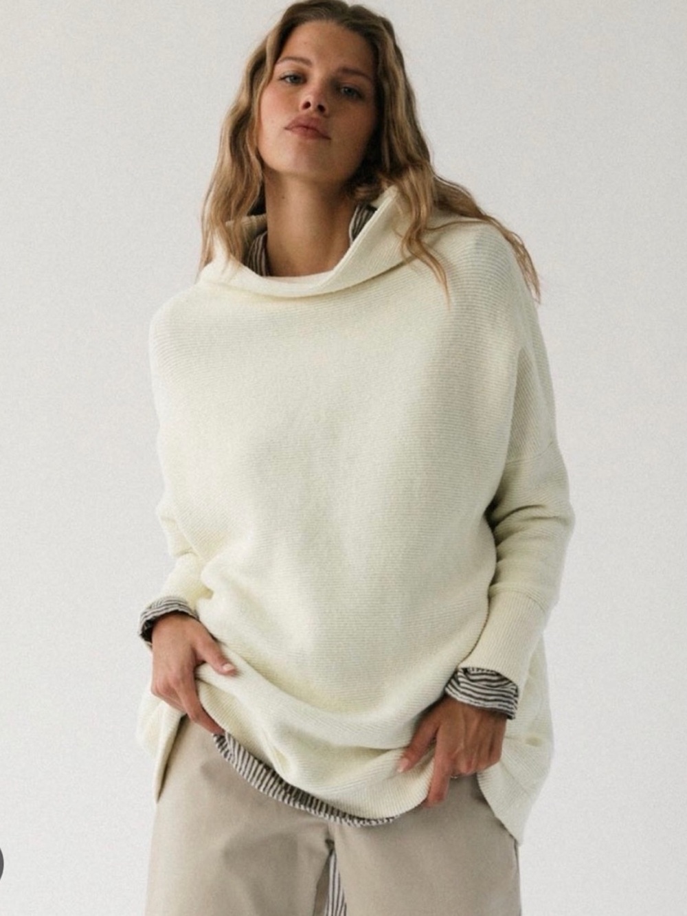 Free People Ottoman Slouchy Tunic Jumper